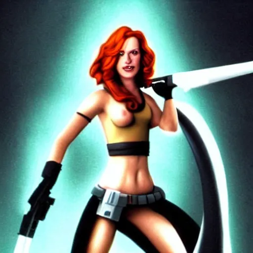 Image similar to mara jade skywalker