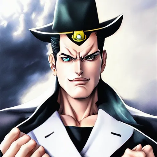 prompthunt: jotaro kujo giga chad, digital art, photorealistic, jojo's  bizarre adventure, 4 k