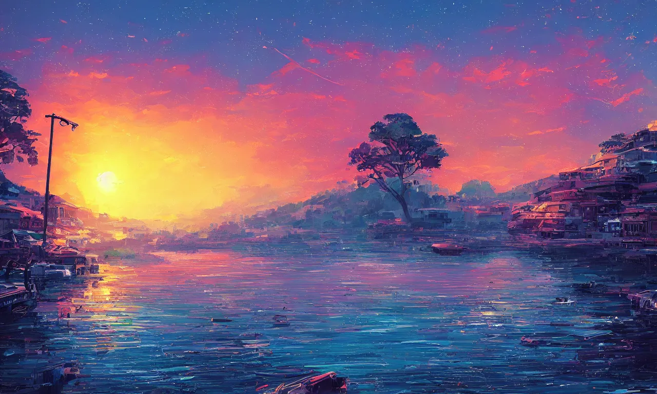 Image similar to alena aenami artworks in 4 k