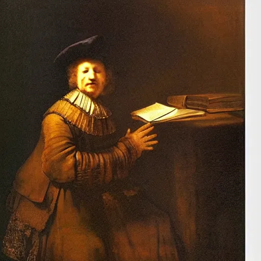 Prompt: public access is the only actual access. by rembrandt