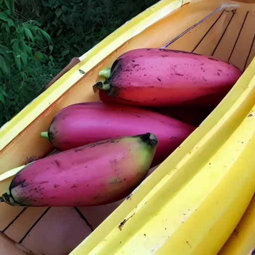 Image similar to friendly ripened banana in a boat