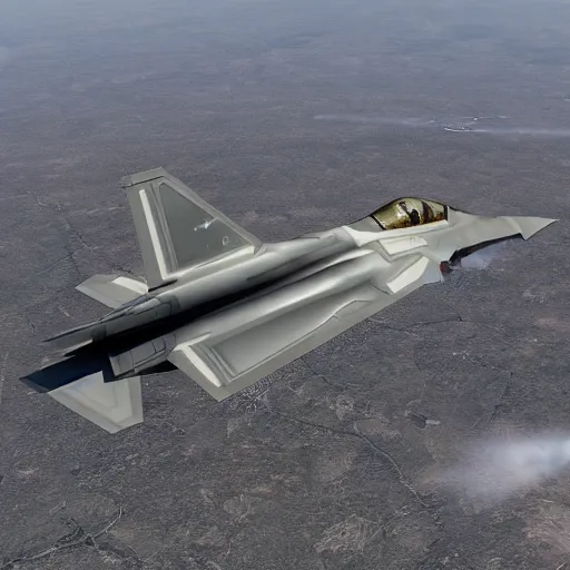 Image similar to f22 raptor, fighter jet, detailed, realistic, 8k