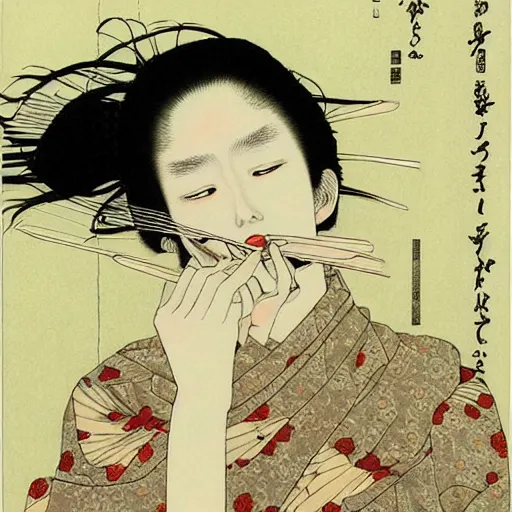 Image similar to revenge, Takato Yamamoto, high detail, award winning illustration