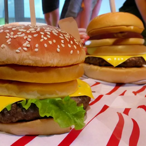 Image similar to hamburger, cheeseburger, big mac, whooper