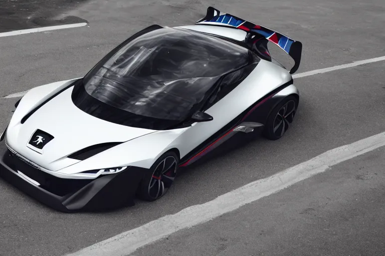 Image similar to peugeot sports car