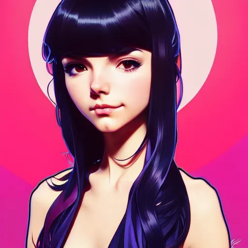 Image similar to a beautiful victoria justice, art by ilya kuvshinov and lois van baarle and alphonse mucha and ross tran and range murata and artgerm, digital art, highly detailed, profile picture, intricate, sharp focus, trending on artstation hq, deviantart, pinterest, unreal engine 5, 4 k uhd image