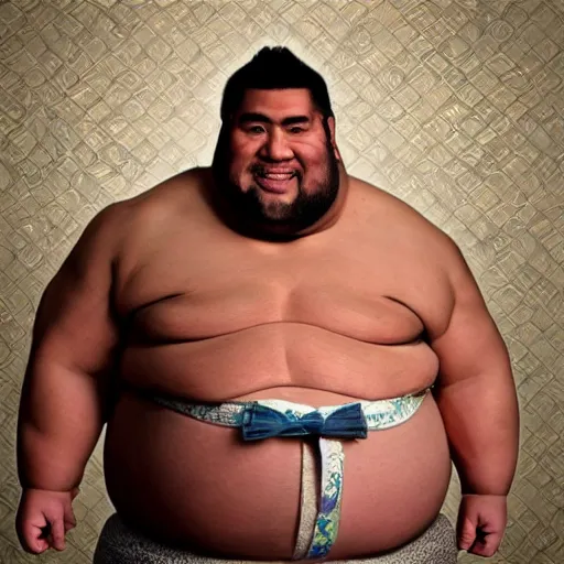 Image similar to steve urkle sumo wrestler