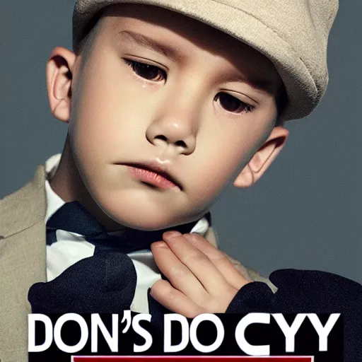 Prompt: boys don’t cry