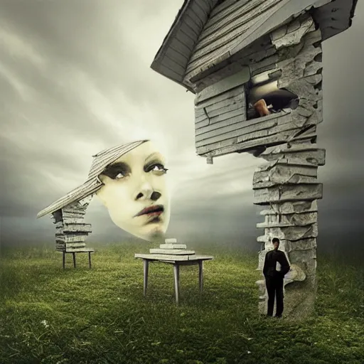 Image similar to heroinchic illusion by erik johansson micro detailing