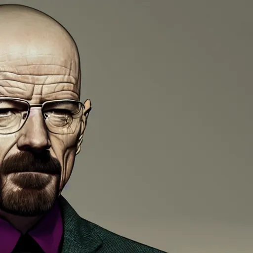 Prompt: Walter White from Breaking Bad wearing a pair of cat ears hyperrealistic, detalied, high quality, photorealistic