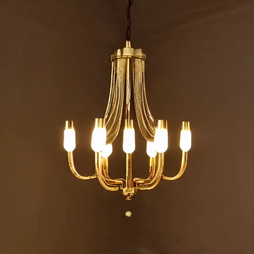 Image similar to roaring twenties chandelier light fitting