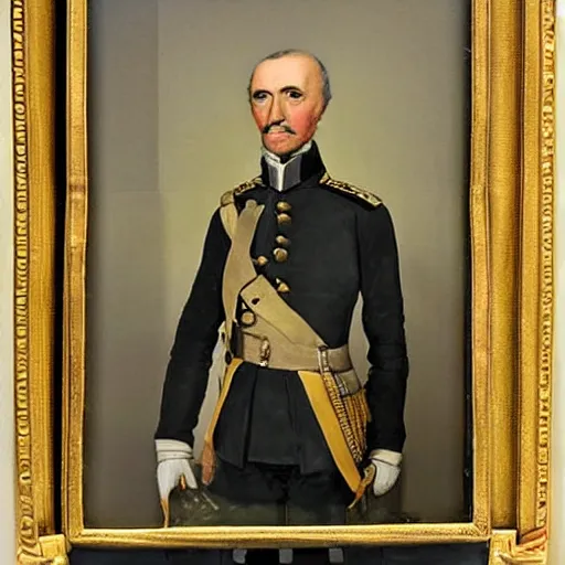 Image similar to general José de San Martin libertador