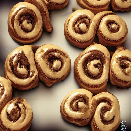 Prompt: cinnabon