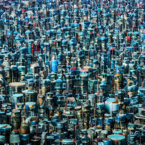 Image similar to 8 k photograph from a strange alien city, organic buildings, crowd of aliens