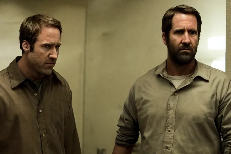 Image similar to prisoners ( 2 0 1 3 ) directed by denis villeneuve, movie still frame