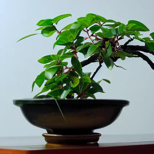 Prompt: high detail photo of japanese ikebana, photography