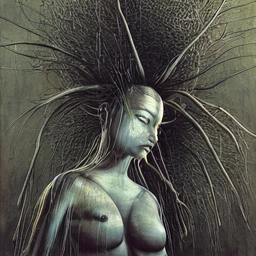 Prompt: realistic detailed photo rendered in octane 3d , human mosquito with Weird Dreams, mysticism, by Herman Serrano, late 80's, by Amano, Francis Bacon , by H.R. Giger, Elizabeth Erickson, Kenny Schar, Robert Colescott painting, art by Takato Yamamoto. smooth shading, ultra detailed, high resolution, masterpiece. rendered in blender, ultra realistic, cinematic, unreal 6