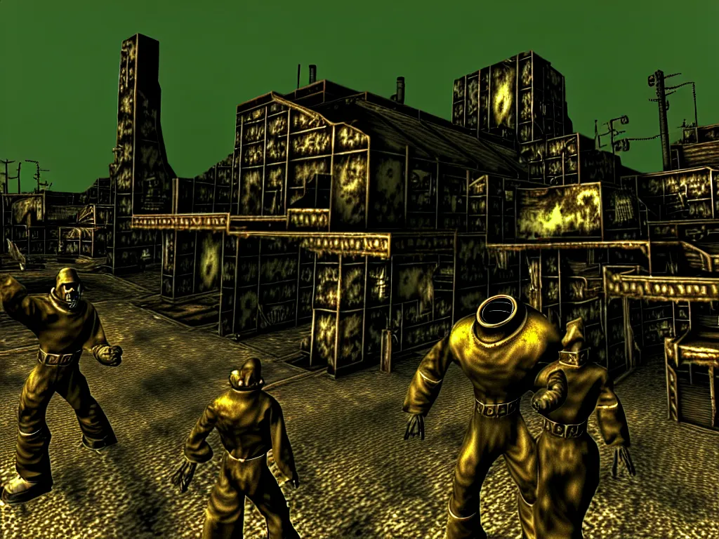 Image similar to fallout 2 hd remastered gameplay screenshot unity