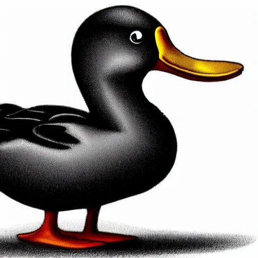 Image similar to The forgotten Demonic duck