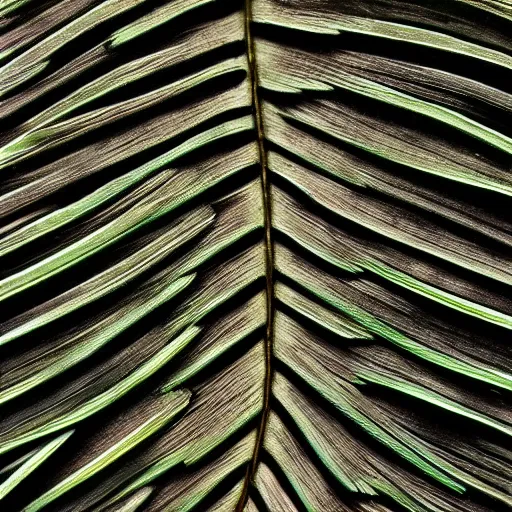 Prompt: a perfect photo of close-up pine branch. Behance