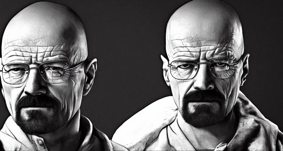 Prompt: Walter White as a Valorant character