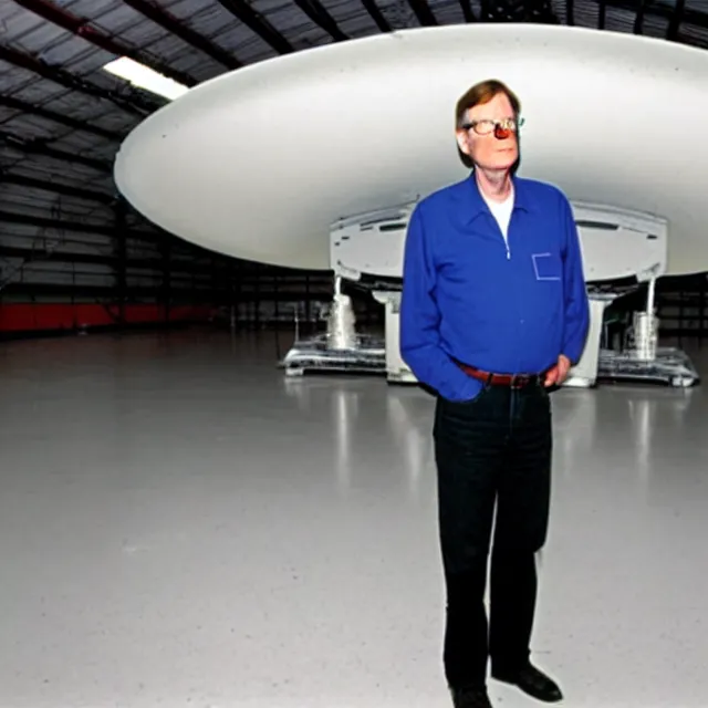Bob Rorani - Space hangar