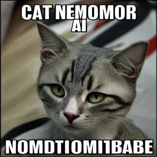 Image similar to cat terminator apocalyptic alcoholic