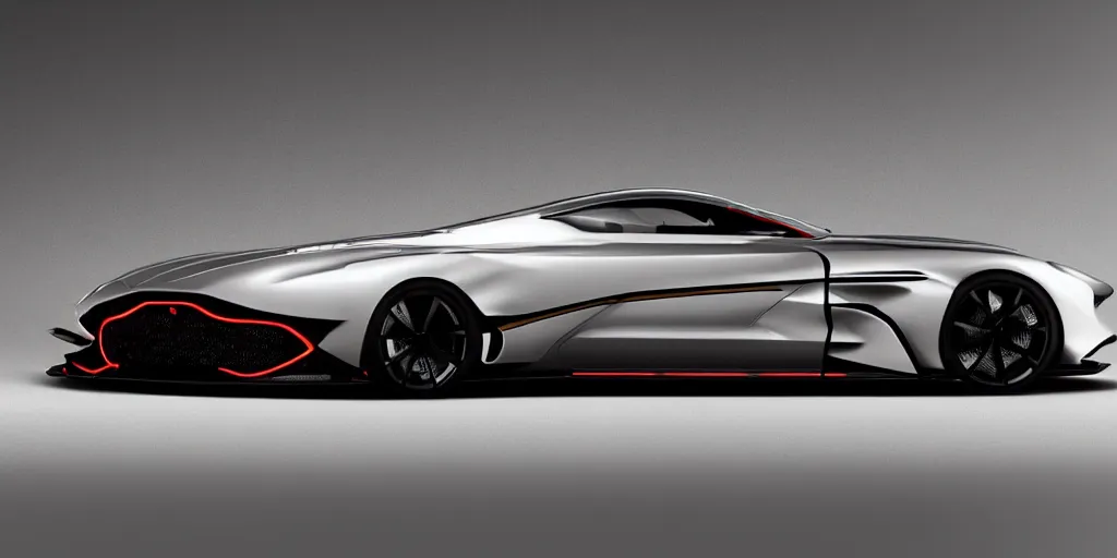 Image similar to “2022 Aston Martin Bulldog, ultra realistic, 4K”