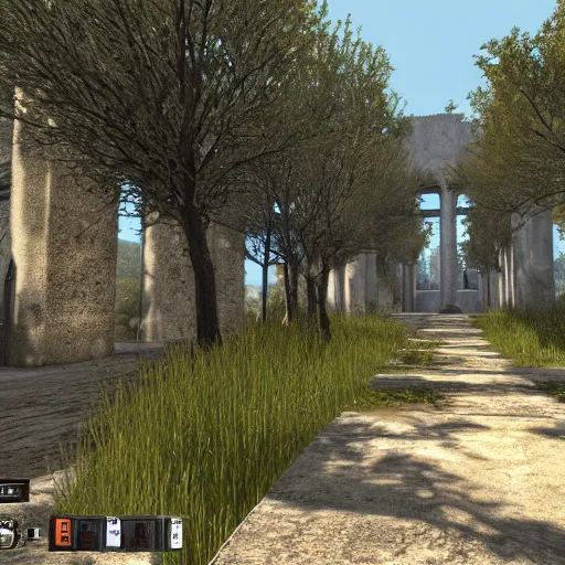 Image similar to the talos principle ( 2 0 1 4 ) pc screenshot