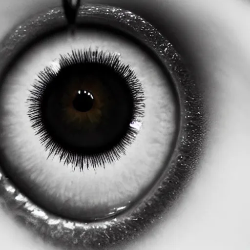 Prompt: close up of a eyeball