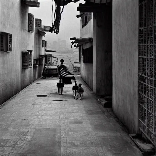 Image similar to 1 9 5 0 s hongkong, by fan ho,