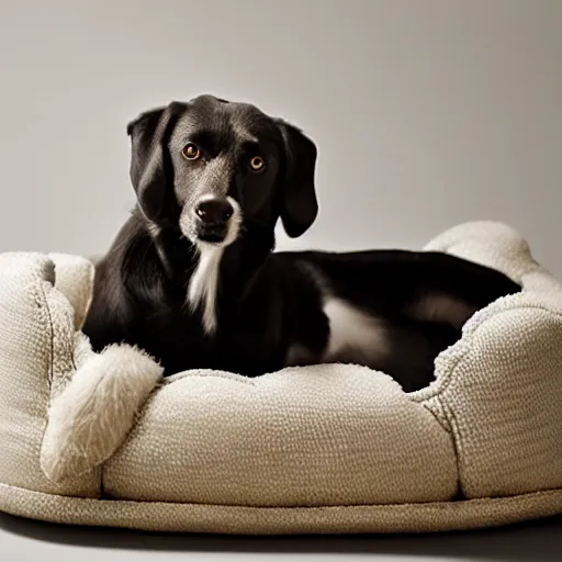 Image similar to dog bed inspired by Philippe Starck