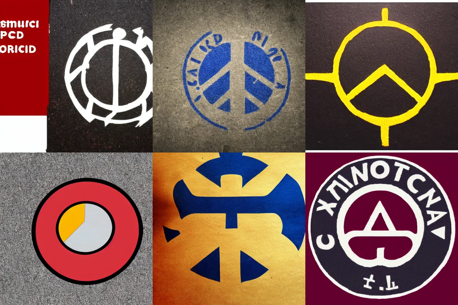 Prompt: the symbol that achieved world peace