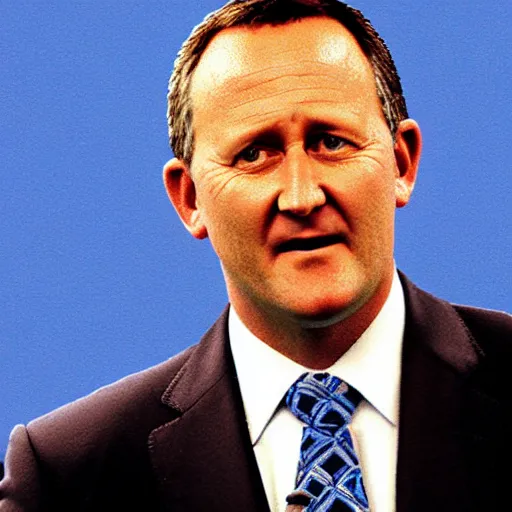 Image similar to ps 1 john key, low res, blocky