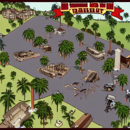 Image similar to very beautiful families gang map gta san andreas