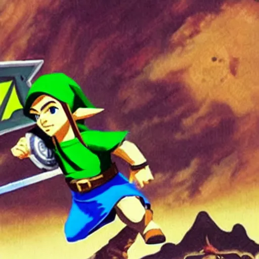 Image similar to speedrun the legend of zelda : ocarina of time