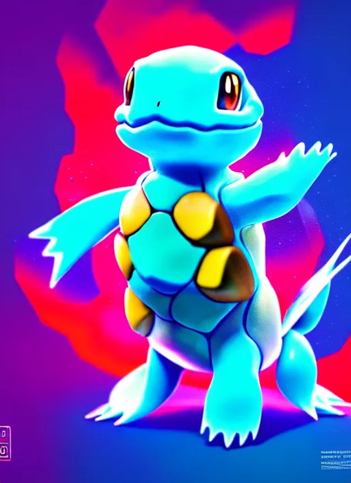 Artist creates 3D Squirtle from Pokemon Go - Buy, Sell or Upload Video  Content with Newsflare