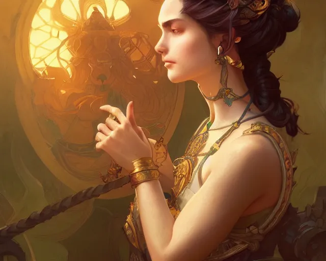 Image similar to photography of francisco martan, deep focus, d & d, fantasy, intricate, elegant, highly detailed, digital painting, artstation, concept art, matte, sharp focus, illustration, hearthstone, art by artgerm and greg rutkowski and alphonse mucha