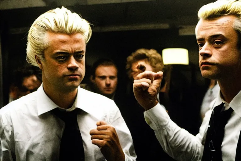 Image similar to Geert Wilders in Fight Club