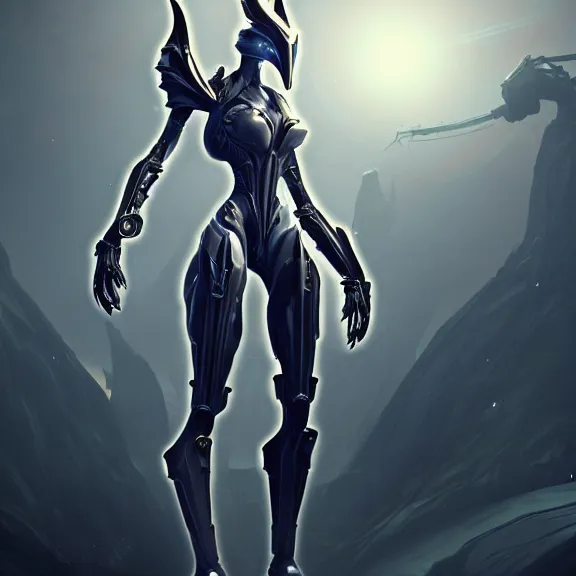 Image similar to highly detailed giantess shot exquisite warframe fanart, looking up at a giant 500 foot tall beautiful stunning saryn prime female warframe, as a stunning anthropomorphic robot female dragon, looming over you, posing elegantly, white sleek armor, proportionally accurate, anatomically correct, sharp claws, two arms, two legs, camera close to the legs and feet, giantess shot, upward shot, ground view shot, leg and thigh shot, epic low shot, high quality, captura, realistic, professional digital art, high end digital art, furry art, macro art, giantess art, anthro art, DeviantArt, artstation, Furaffinity, 3D realism, 8k HD render, epic lighting, depth of field
