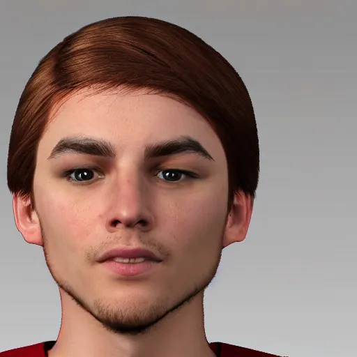 Prompt: my friend matt if he was a girl, realistic, rtx