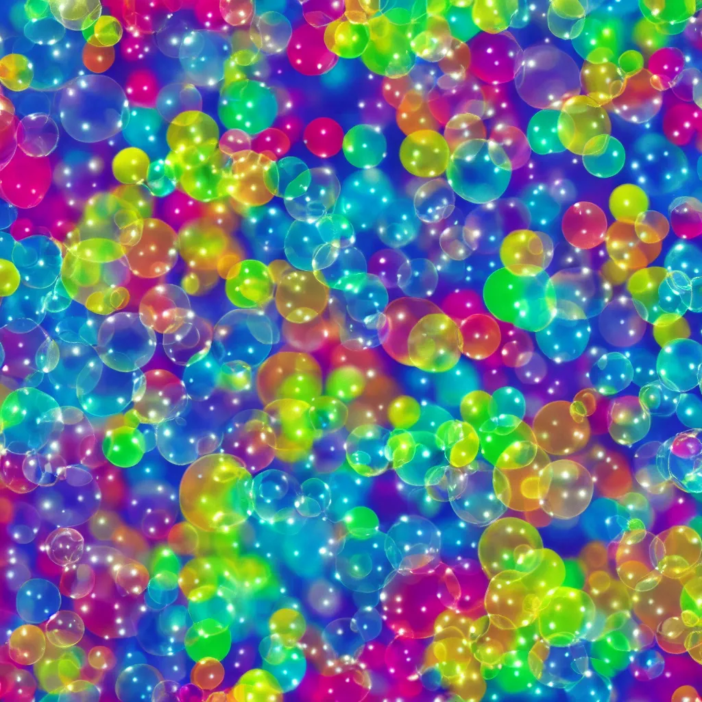 Prompt: bubbles texture, wallpaper, 4k