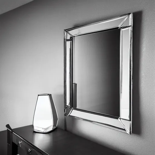 Image similar to your reflection in the mirror