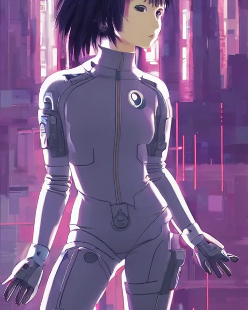 Image similar to girl wearing an eva plugsuit | | very very anime!!!, fine - face, audrey plaza, realistic shaded perfect face, fine details. anime. realistic shaded lighting poster by ilya kuvshinov katsuhiro otomo ghost - in - the - shell, magali villeneuve, artgerm, jeremy lipkin and michael garmash and rob rey