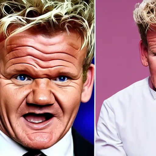 Prompt: gordon ramsay absolutely furious at a mcdonald's