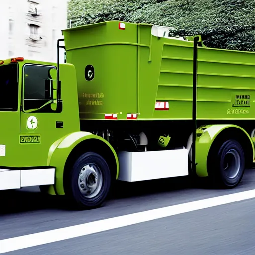 Image similar to jonathan ive dieter rams garbage truck