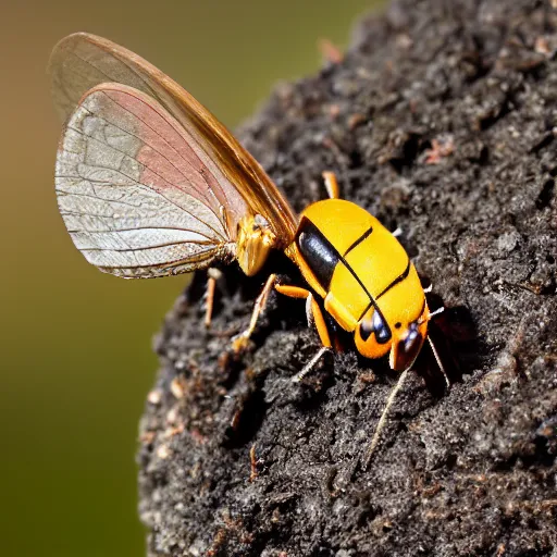 Image similar to a happy meal for insects. nature photography. macrophotography. NIKON D800E + 105mm f/2.8 @ 105mm, ISO 400, 1/1000, f/3.5