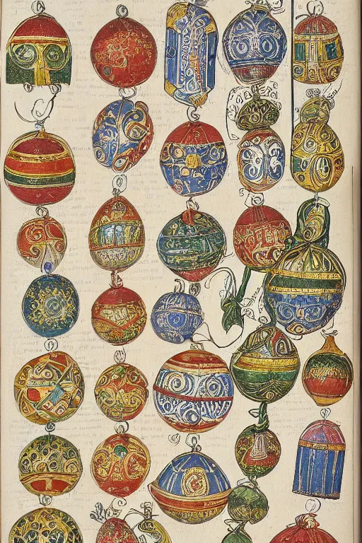 Prompt: jewish ornaments from l'ornement polychrome by albert racinet