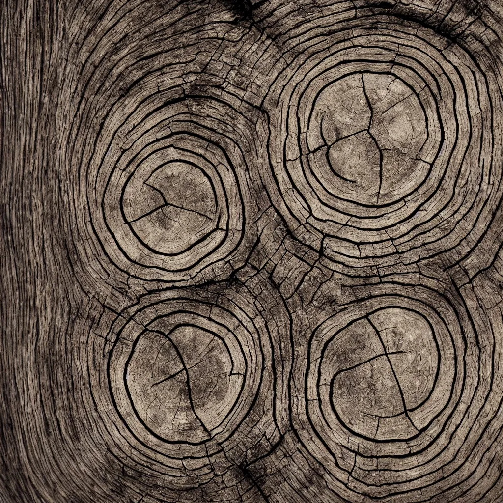 Image similar to close up annual rings tree trunk cross section texture high detail high definition photorealistic 8k