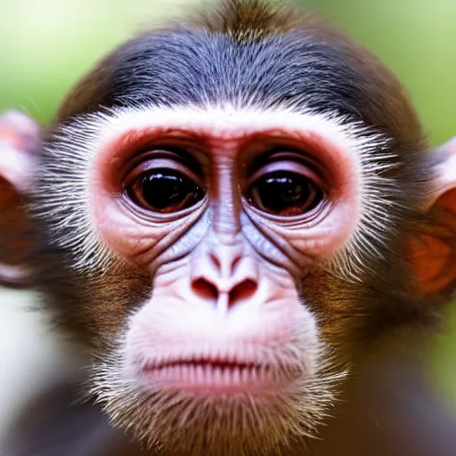 Image similar to photo of a googly eyed monkey